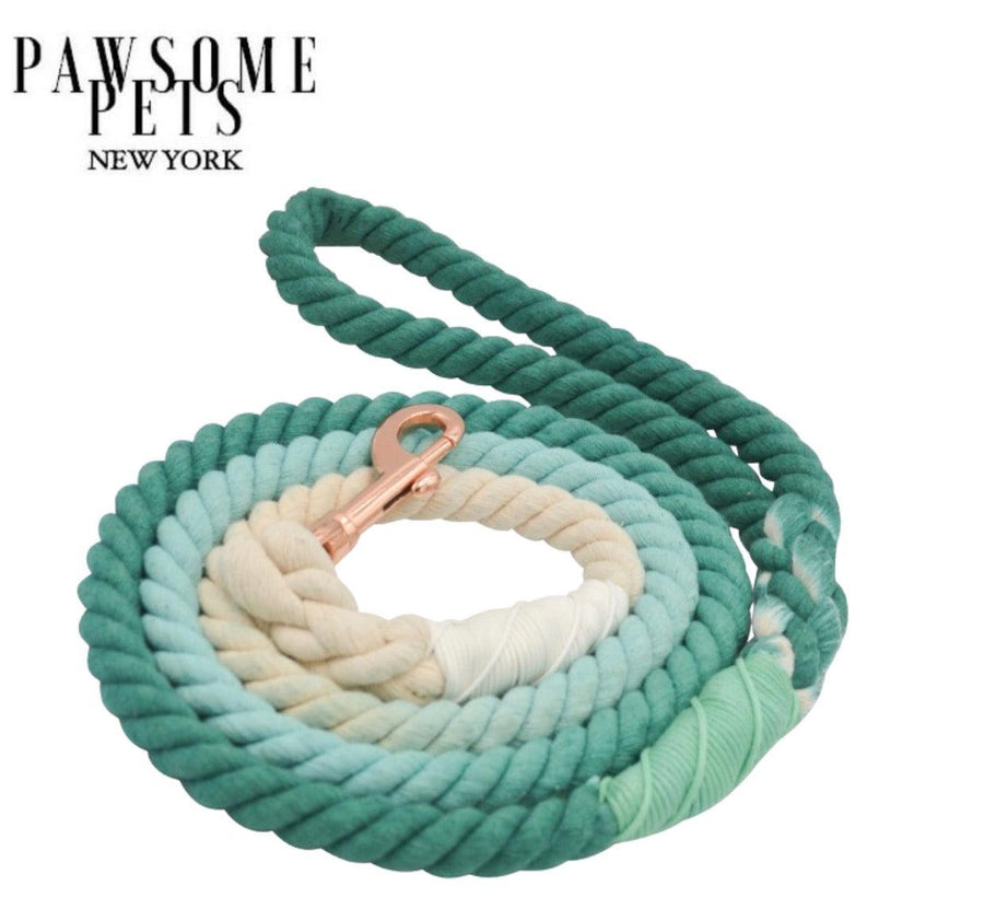 Rope Leash - Chrysanthemum