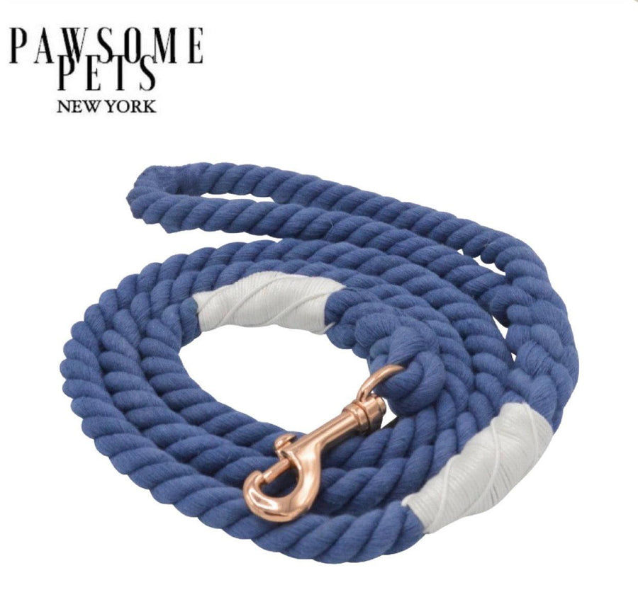 ROPE LEASH - BLUEBELL