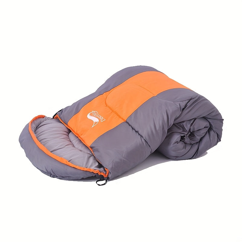 3-Season Lightweight Sleeping Bag for Hiking Camping — 10812150284627