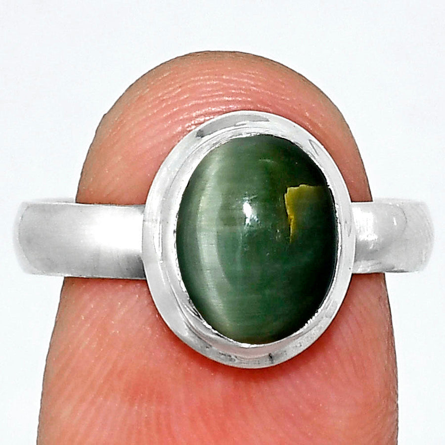 Premium Quality Genuine Cats Eye Ring size-8 R-1007 49-ER14037