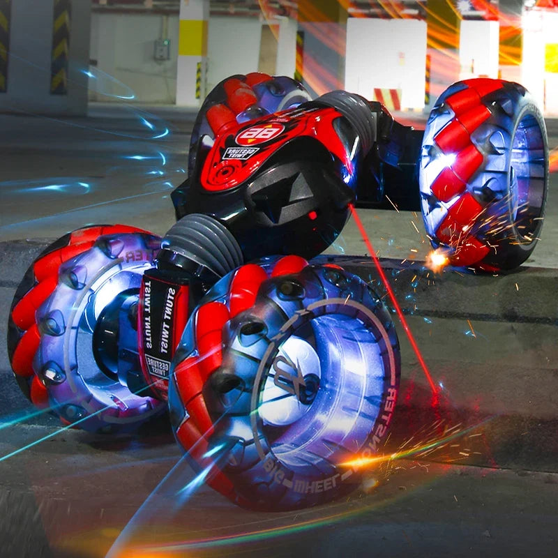 4WD Gesture-Controlled Stunt RC Car