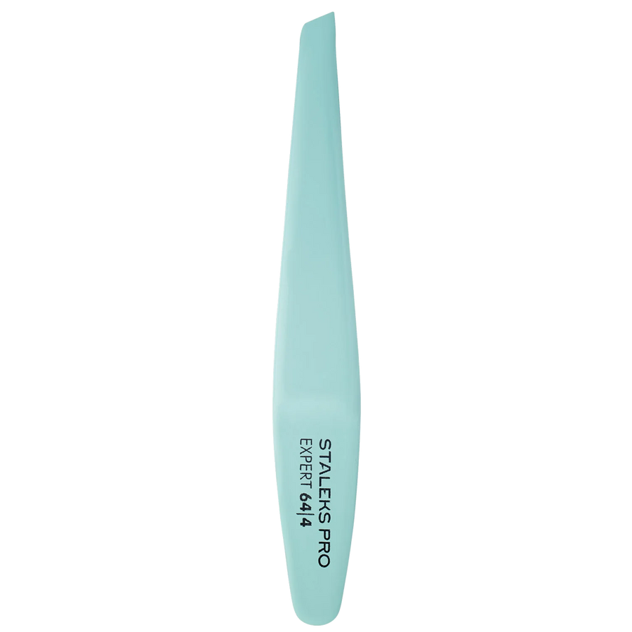 STALEKS PRO EXPERT 64 TYPE 4 EYEBROW TWEEZERS SLANT TE-64/4 - STALEKS™