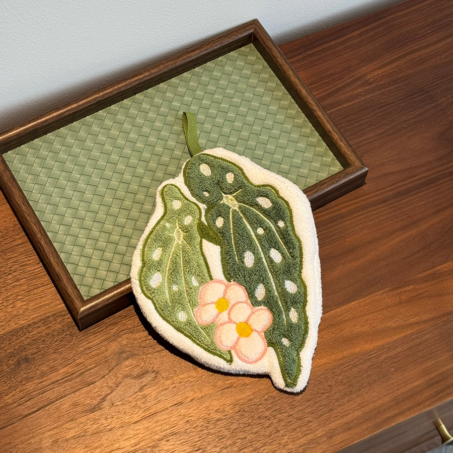 Lotus Leaf - Hanging Hand Towel