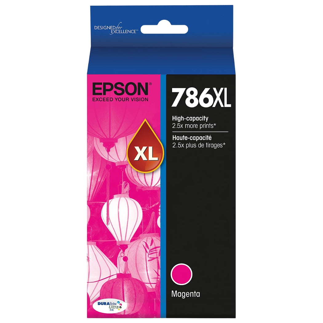 Epson 786XL High Yield Magenta Ink Cartridge-0