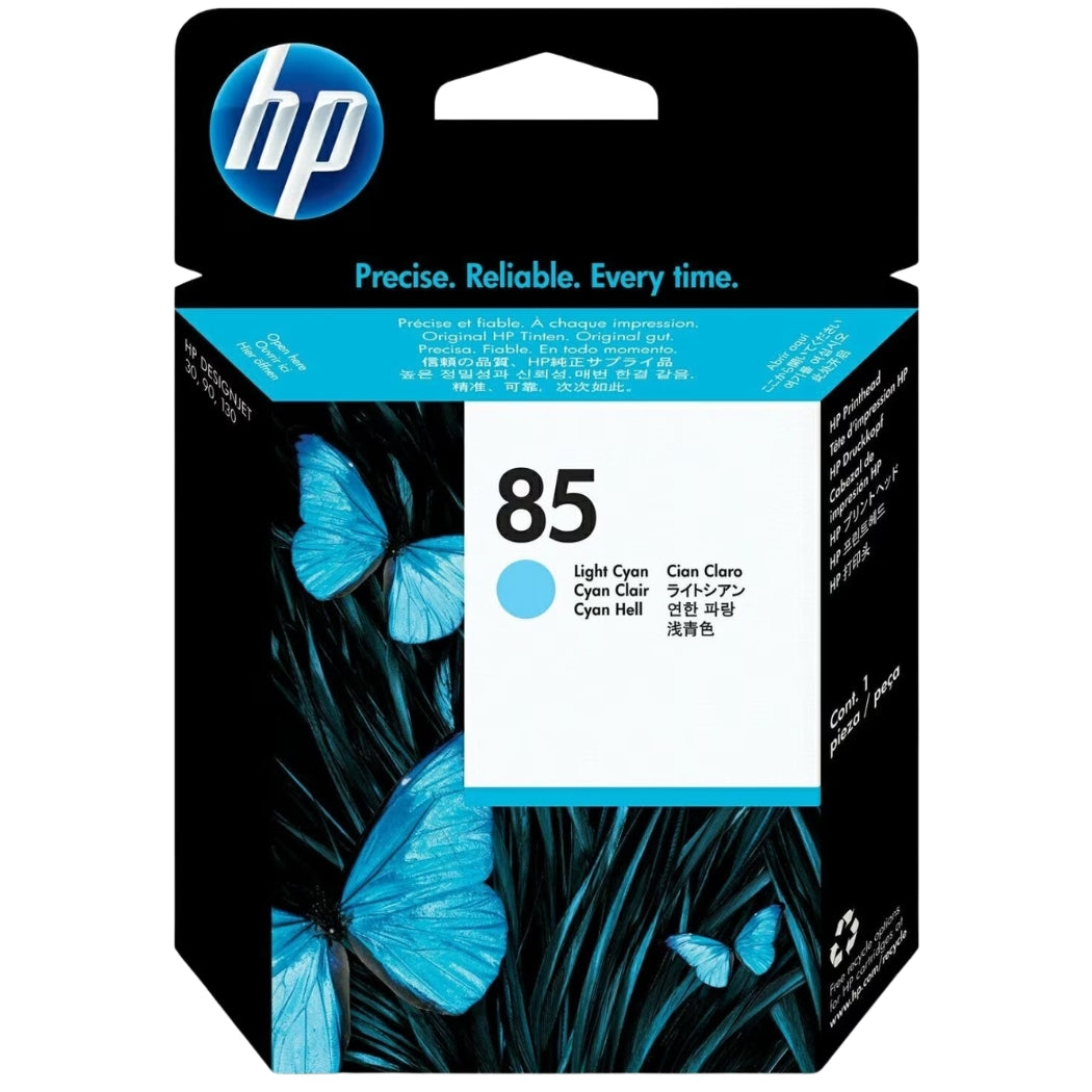 HP 85 (C9423A) Light Cyan Printhead-0