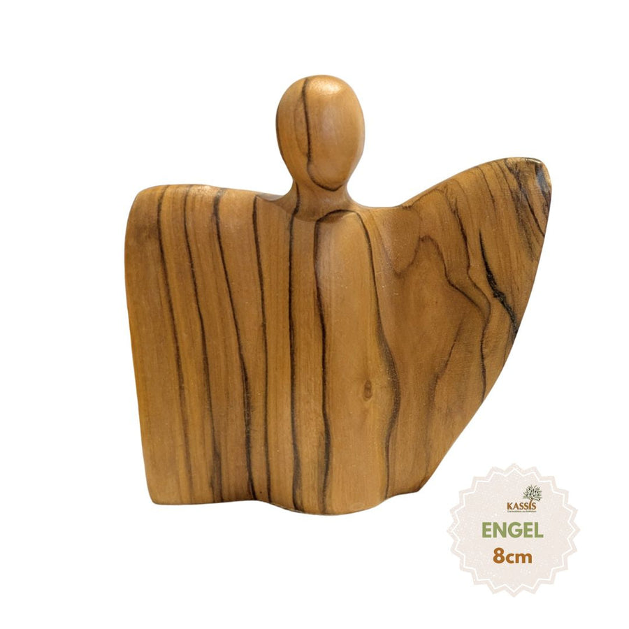 Olive Wood Angel Figure from Bethlehem