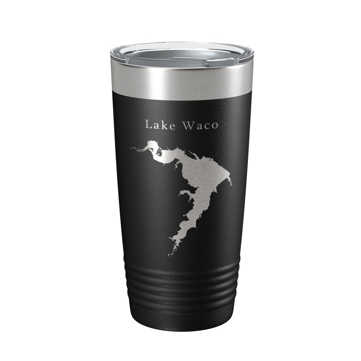 Lake Waco Map Tumbler Travel Mug Insulated Laser Engraved Coffee Cup Texas 20 oz-5