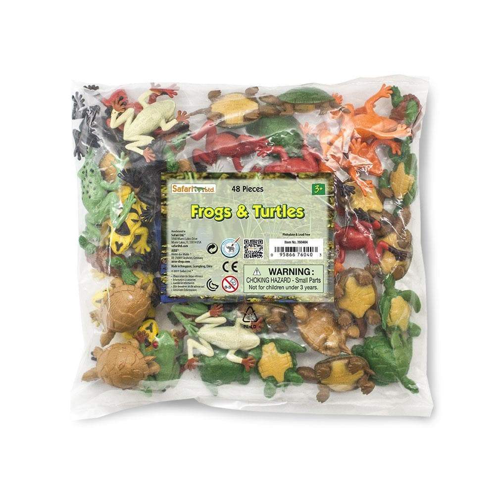Frogs & Turtles Bulk Bag-0