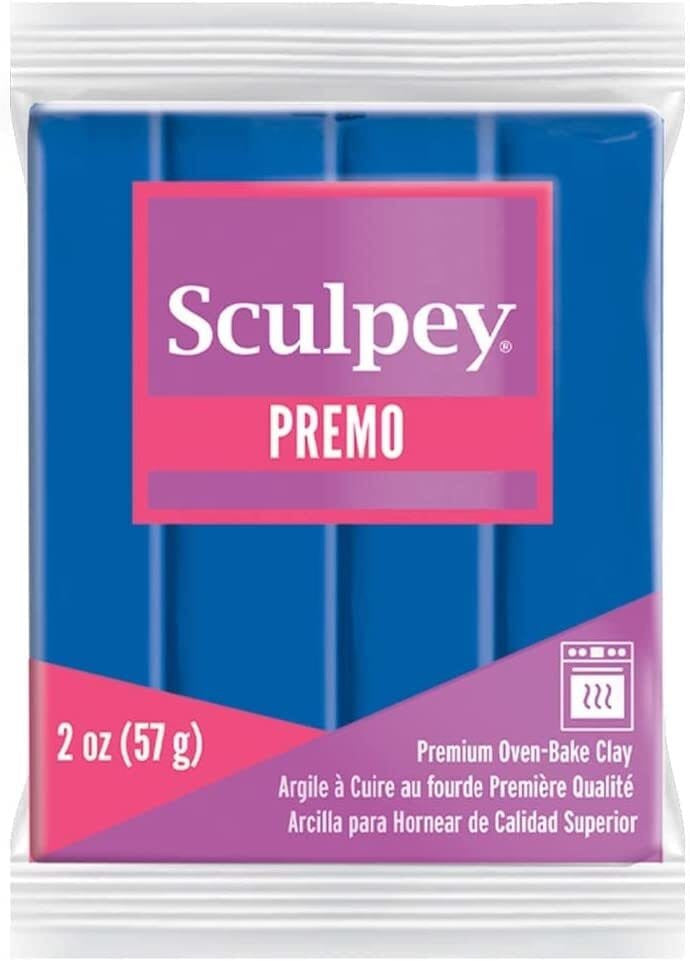 Sculpey Premo Cobalt Blue Hue 2oz-0
