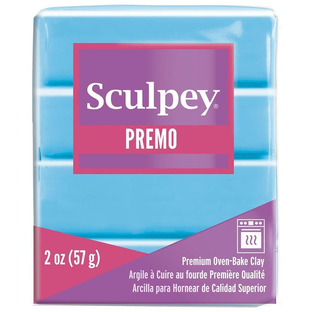 Sculpey Premo Polymer Clay Turquoise-0