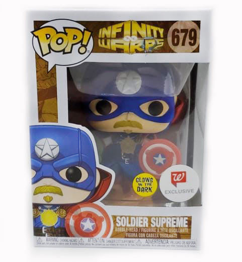 Funko Marvel Soldier Supreme 679-0