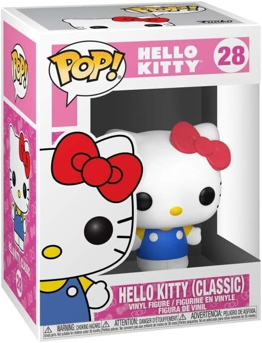 Funko Pop! Hello Kitty Classic Vinyl Figure, No. 28
