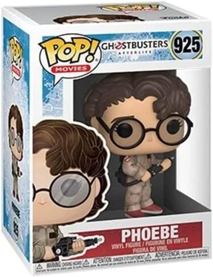 Funko Pop! Ghostbusters: Afterlife Phoebe Figure, No. 925