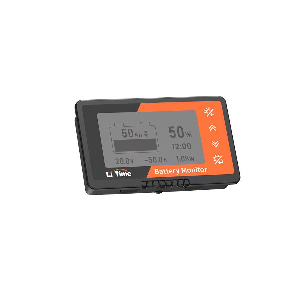 LiTime 500A Battery Monitor With Shunt-0