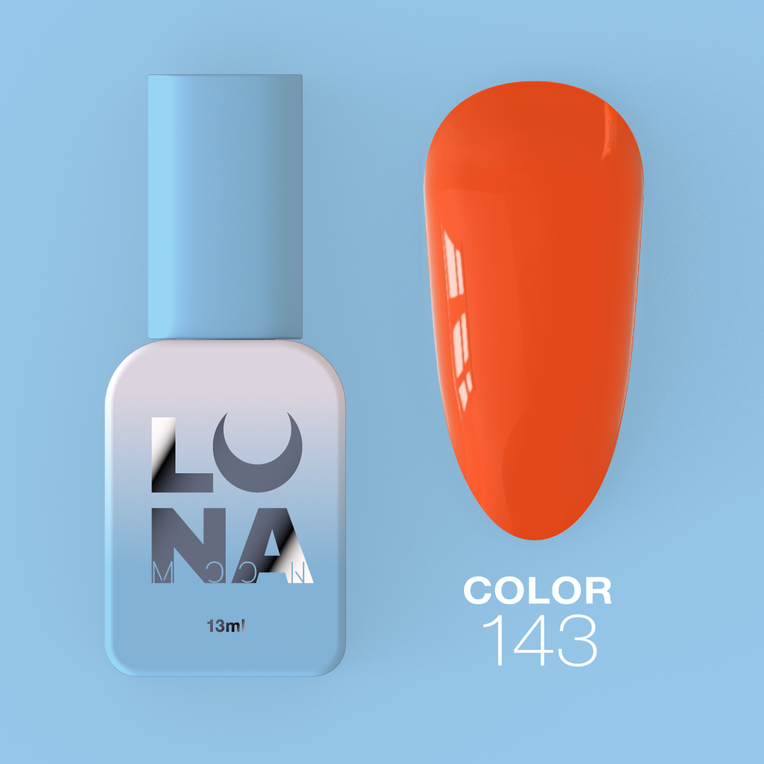 GEL COLOR №143 (13ML) - LUNA™-0