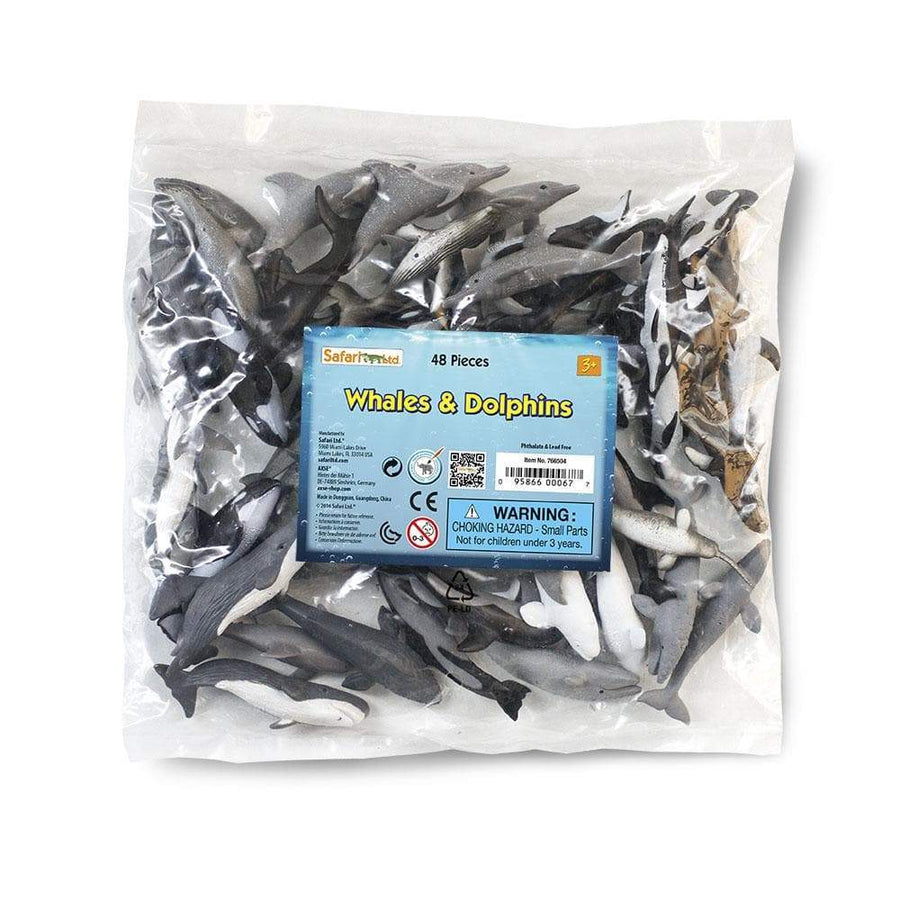 Whales and Dolphins Bulk Bag