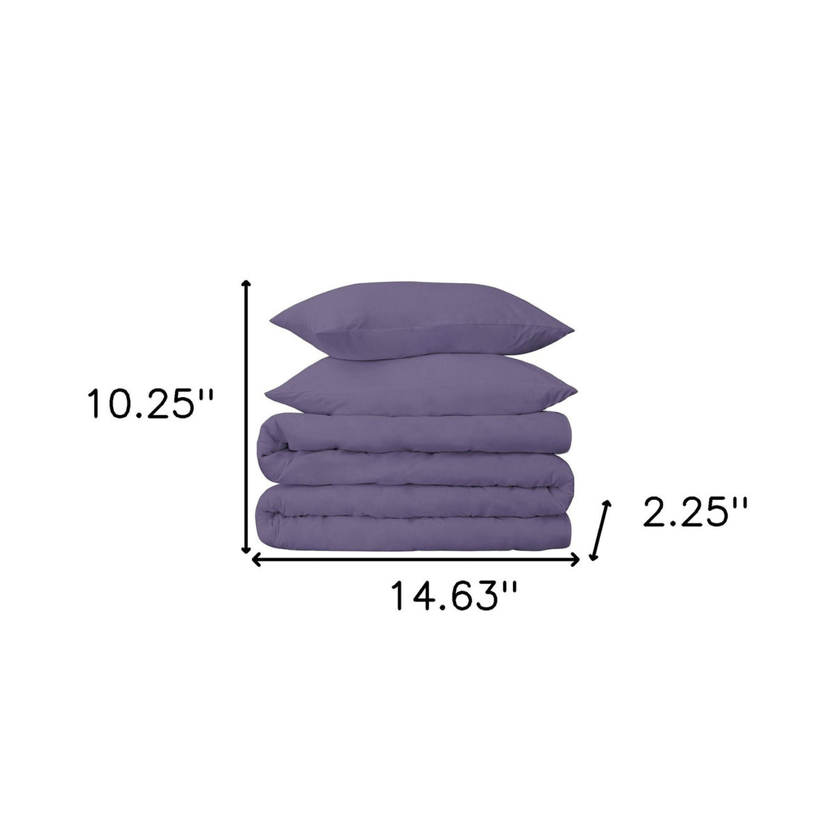 Wisteria Twin Cotton Blend 650 Thread Count Washable Duvet Cover Set-0
