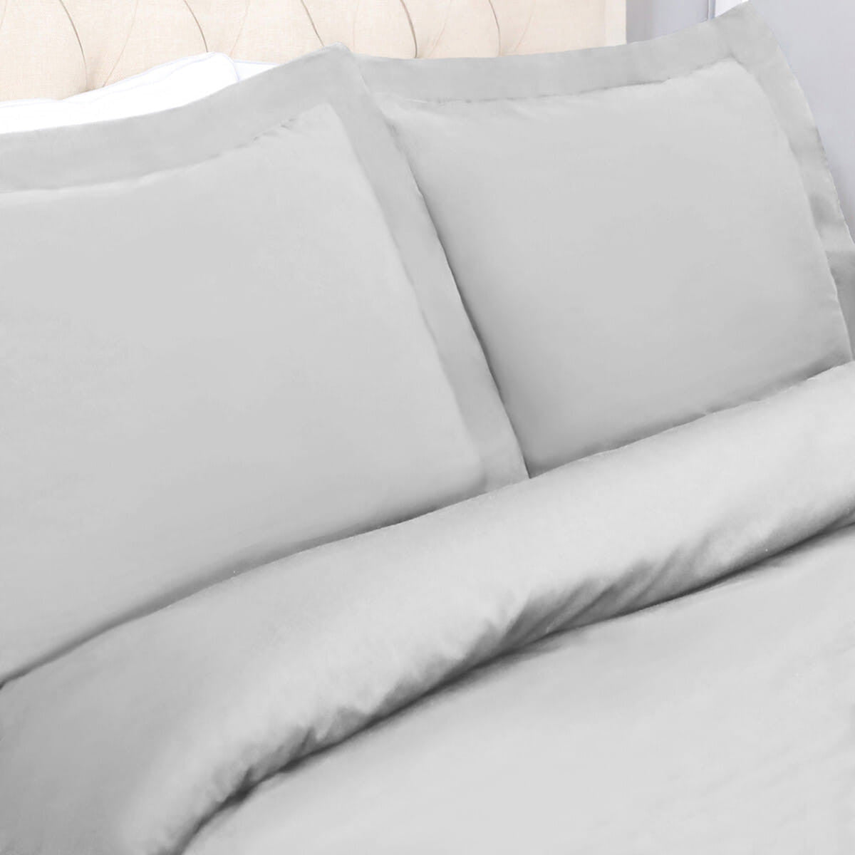 Platinum King Cotton Washable Duvet Cover Set-0
