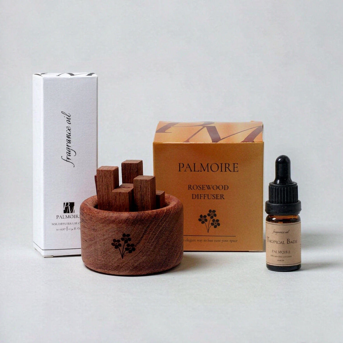 Wood Diffuser - Rosewood-0