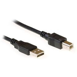 USB cable ewent ec2403 3 meters black-0