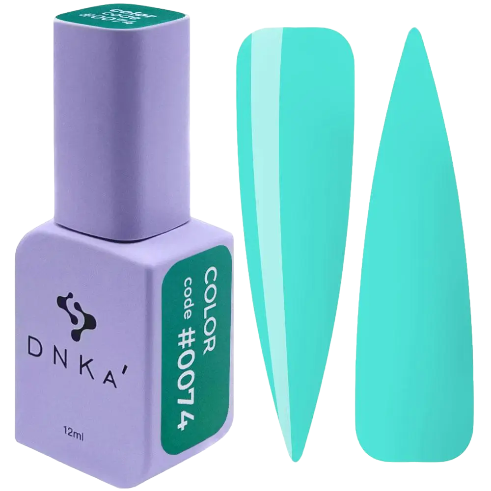 GEL POLISH COLOR #0074 12ml - DNKa™-0