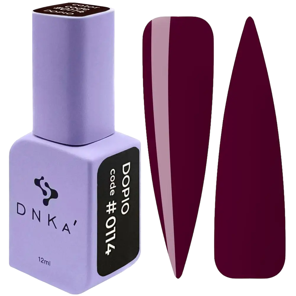 GEL POLISH COLOR #0114 DOPPIO 12ml - DNKa™-0