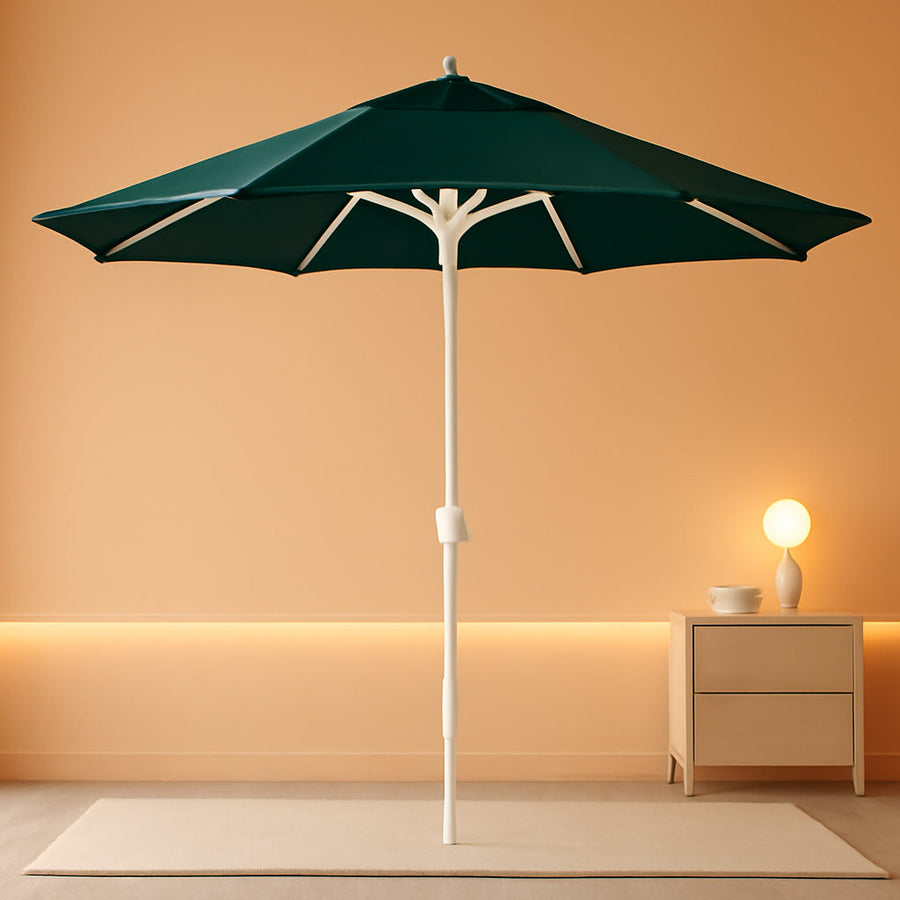 California 9Ft Sunbrella Patio Umbrella Forest Green