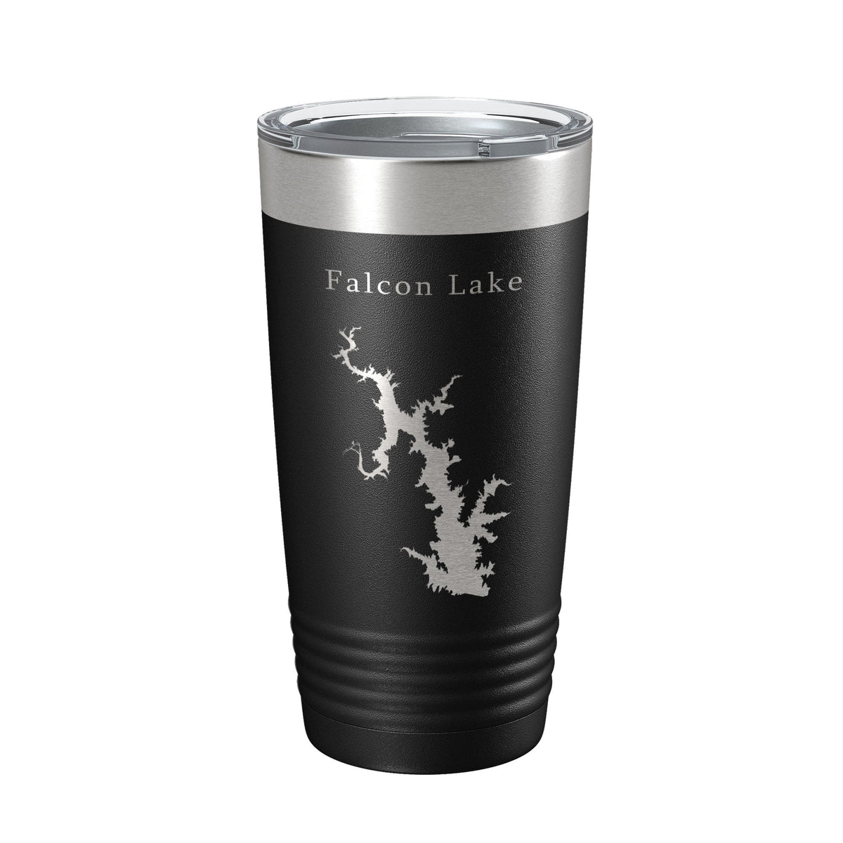 Falcon Lake International Reservoir Lago Map Tumbler Travel Mug Insulated Laser Engraved Coffee Cup Texas 20 oz-5