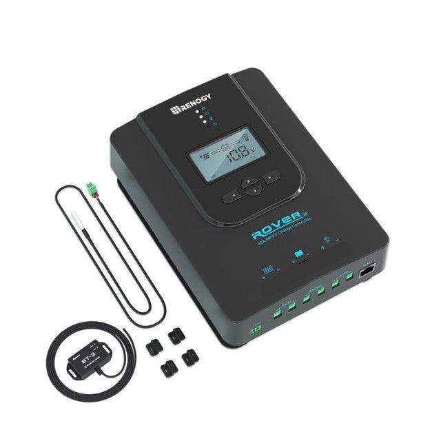 40-Amp Rover Li MPPT Solar Charge Controller w/ Bluetooth-0