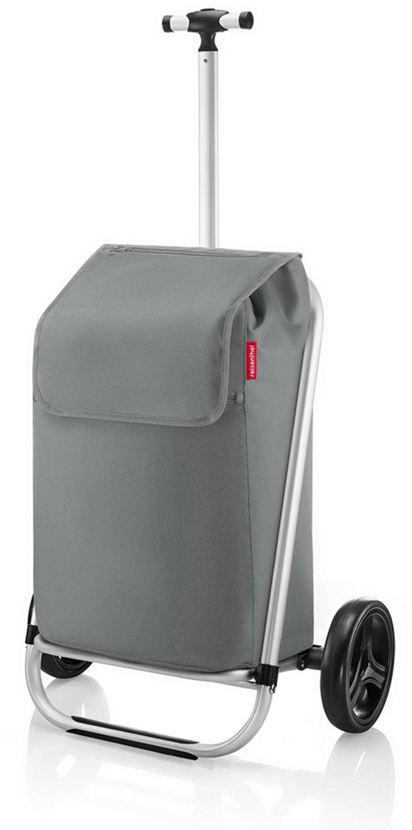 Reisenthel shopping trolley boodschappentrolley - 45l - grey grijs-0