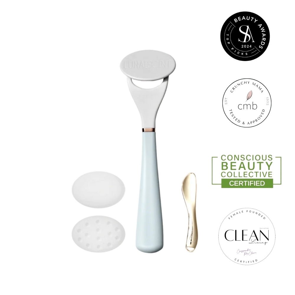LUNAESCENT® Touch-Free Skincare Delivery System with Spatula-0
