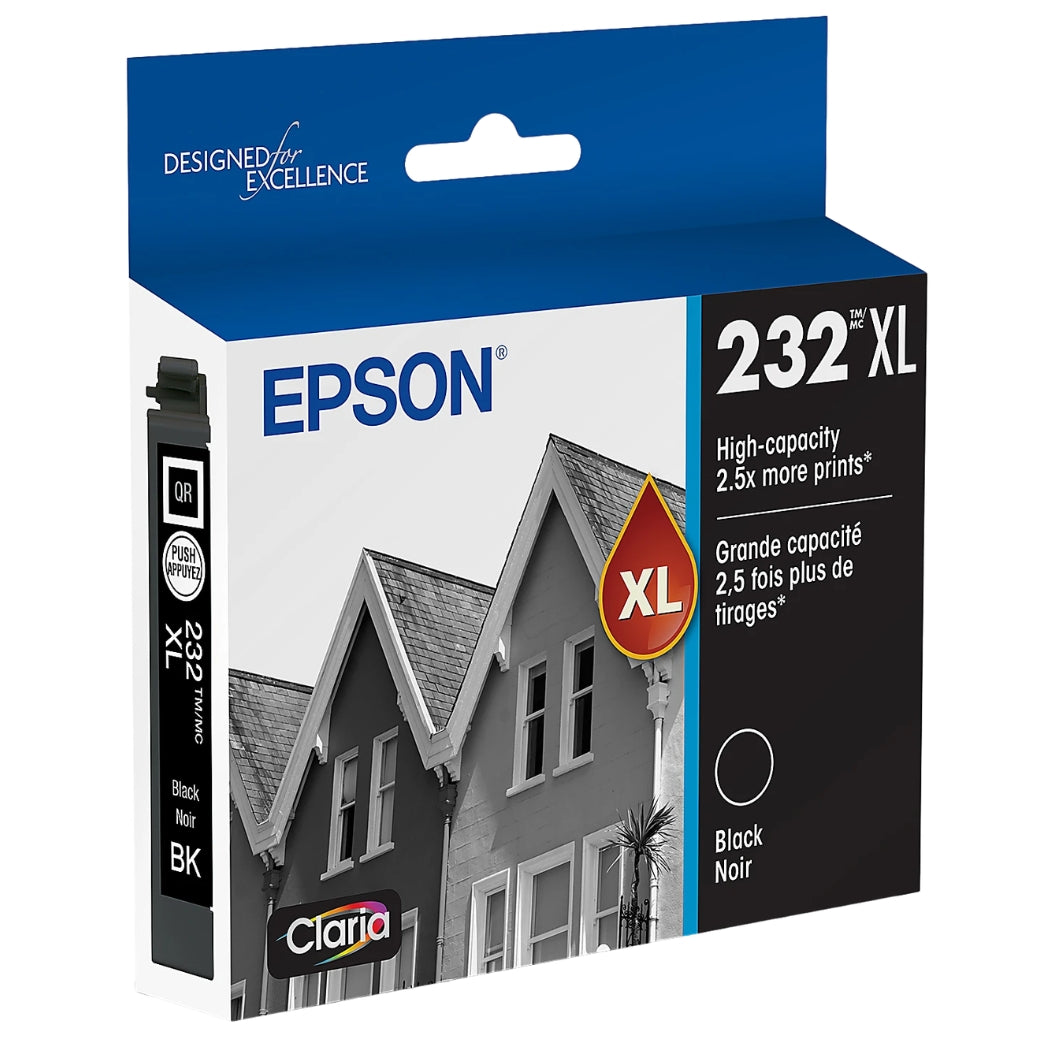 Original Epson 232XL High Yield Black Ink Cartridge, T232XL120-S-0