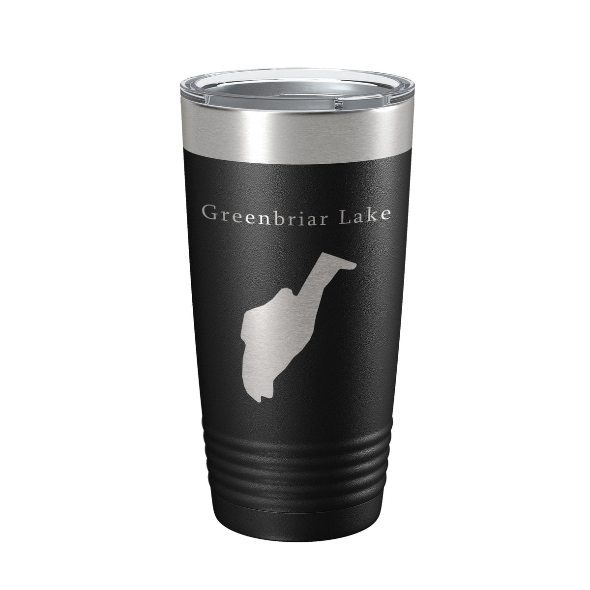 Greenbriar Lake Map Tumbler Travel Mug Insulated Laser Engraved Coffee Cup Maryland 20 oz-5