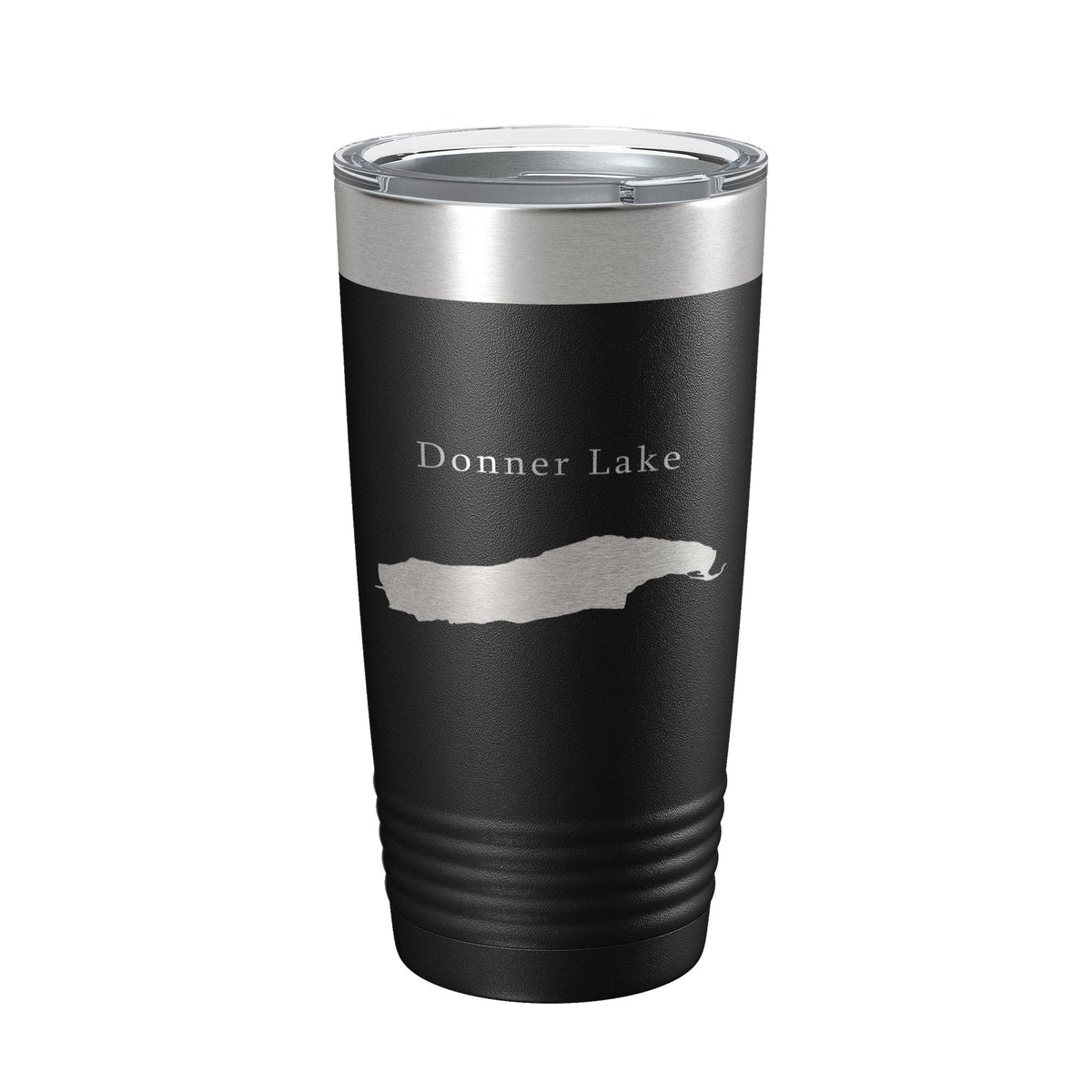 Donner Lake Map Tumbler Travel Mug Insulated Laser Engraved Coffee Cup California 20 oz-5