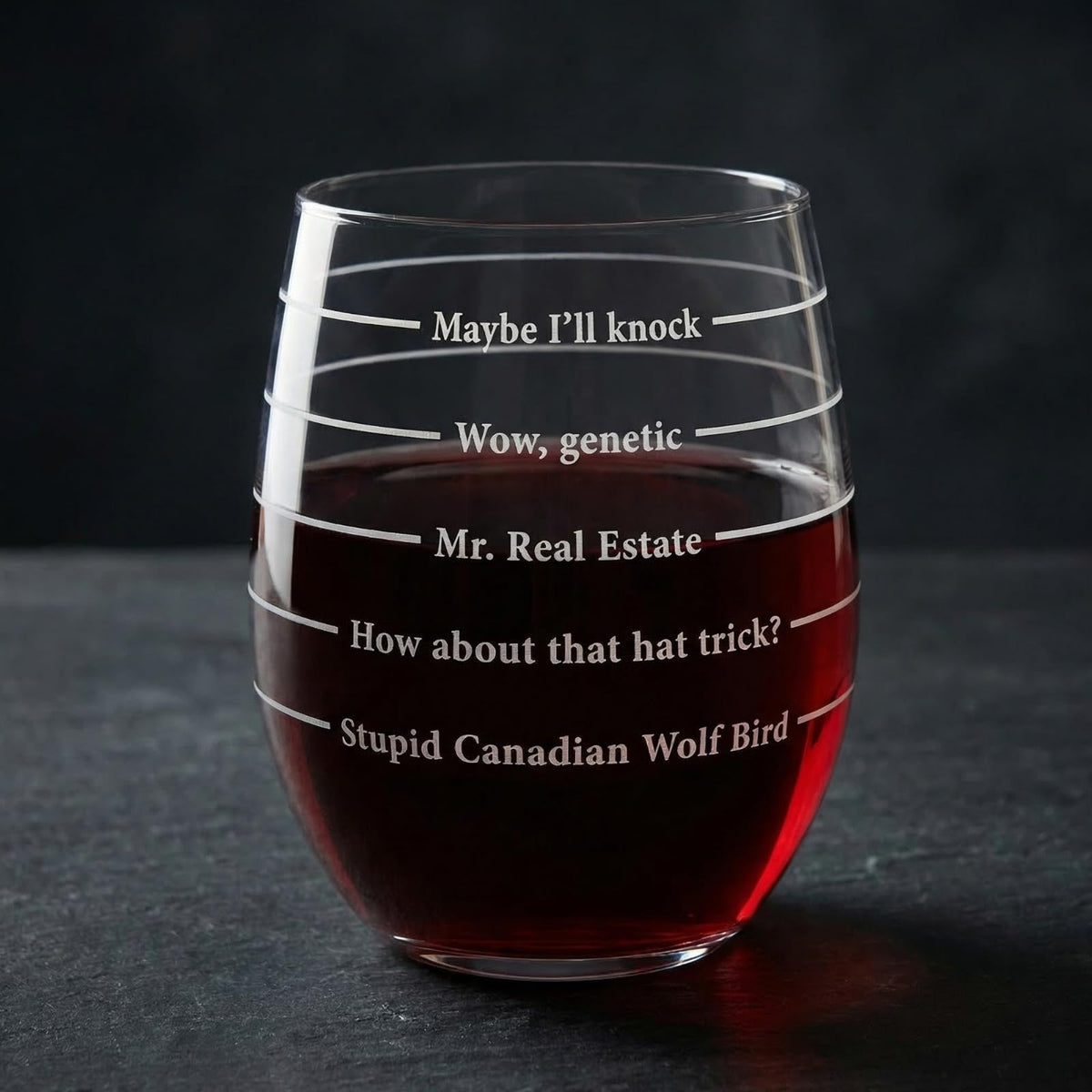 Rivalry Glass 540 Ml Premium Barware Gift Elegant Drinkware Collection-0