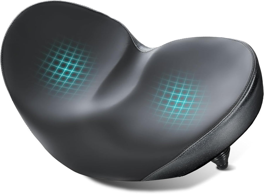 YN 3, Noseless XL Plus Bike Seat for Men Women Comfort