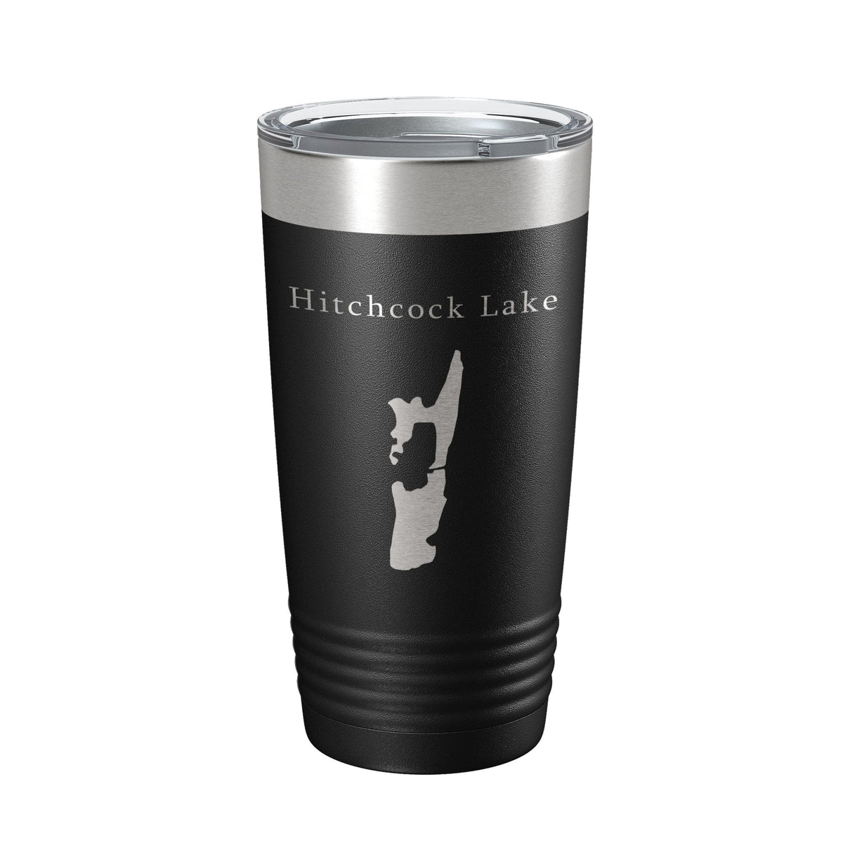 Hitchcock Lake Map Tumbler Travel Mug Insulated Laser Engraved Coffee Cup Connecticut 20 oz-5