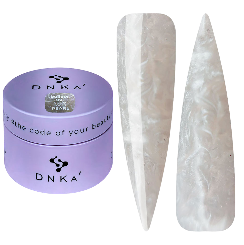 DNKa - BUILDER GEL #0022 PEARL 30ml-0