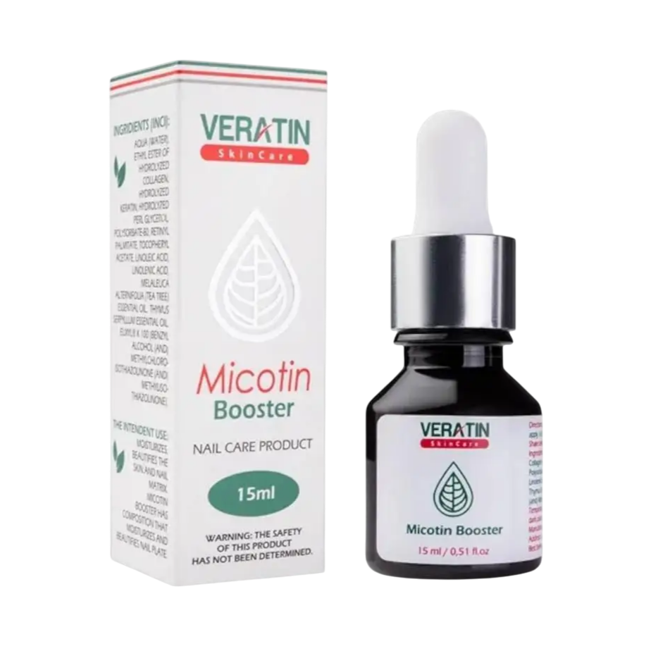 Veratin - Micotin Booster, 15ml and 30ml-0