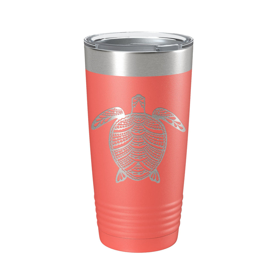 Sea Turtle 20 oz Stainless Steel Tumbler
