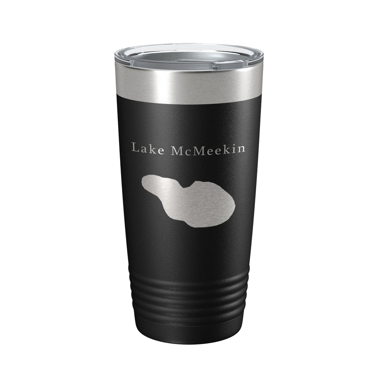 Lake McMeekin Map Tumbler Travel Mug Insulated Laser Engraved Coffee Cup Florida 20 oz-5