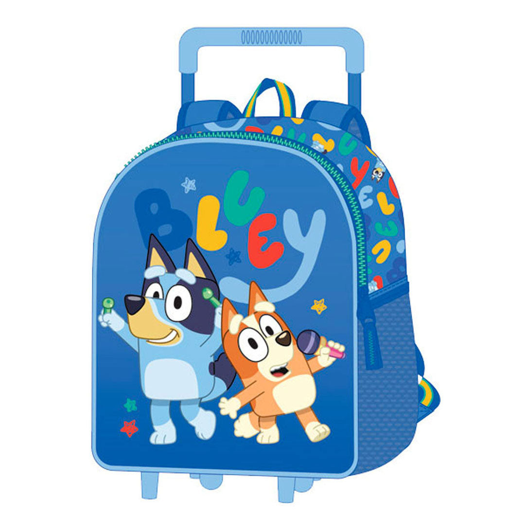 Bluey 3D Trolley Rugzak-0