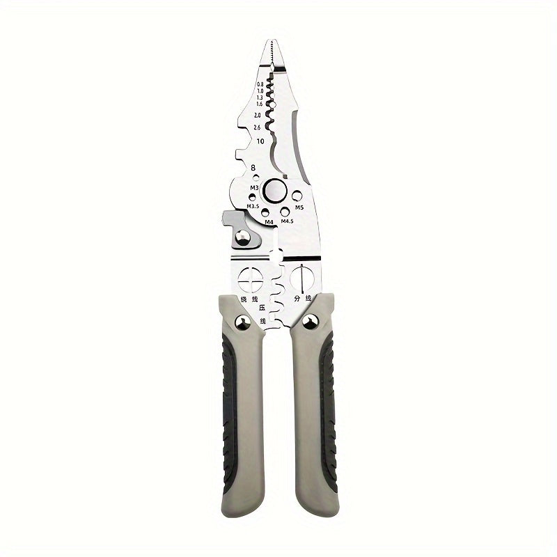 Camping Industrial Multi-Functional Wire Stripper and Cutter — 10811806548307