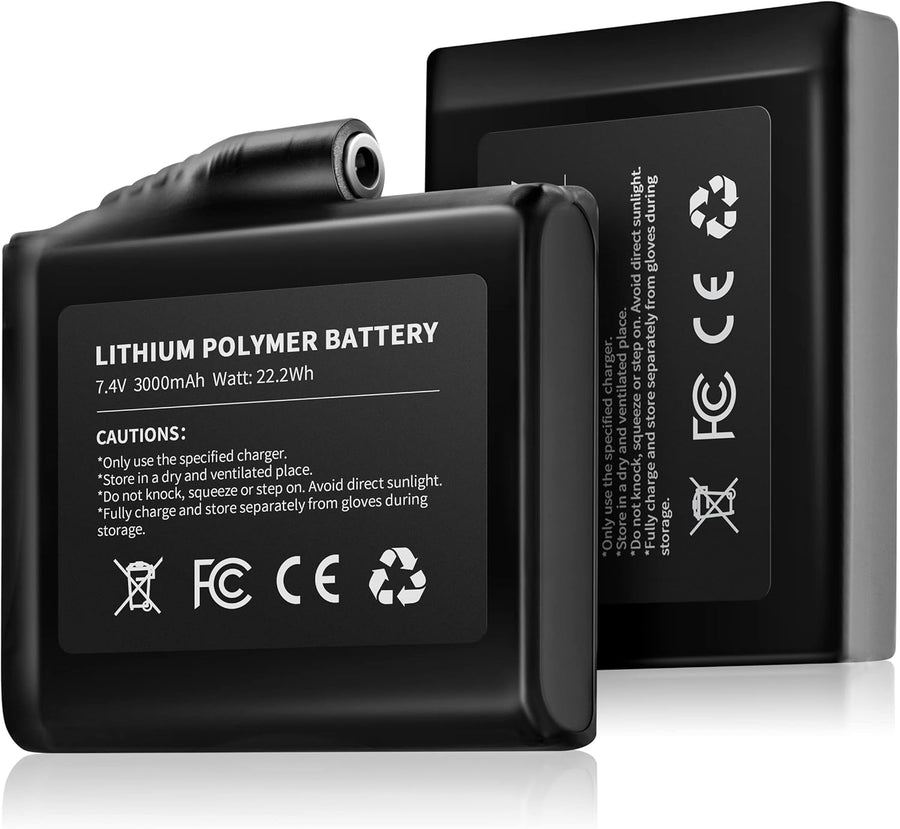 ANTARCTICA GEAR Portable Battery Power Bank for Gloves