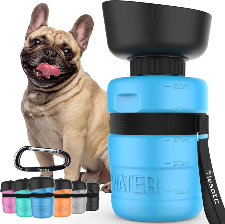 Foldable Dog Water Bottle-1st Gen