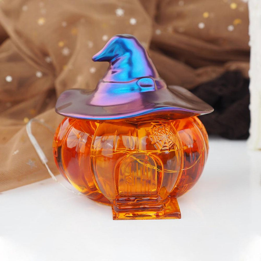 Pumpkin Jar Silicone Mold DIY Storing Candy Container Resin Epoxy Casting Craft