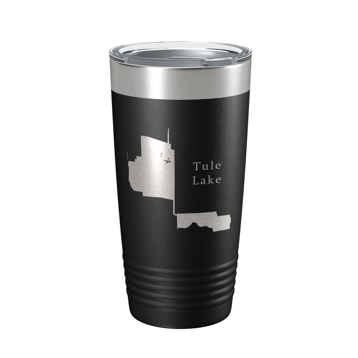 Tule Lake Map Tumbler Travel Mug Insulated Laser Engraved Coffee Cup California 20 oz-5
