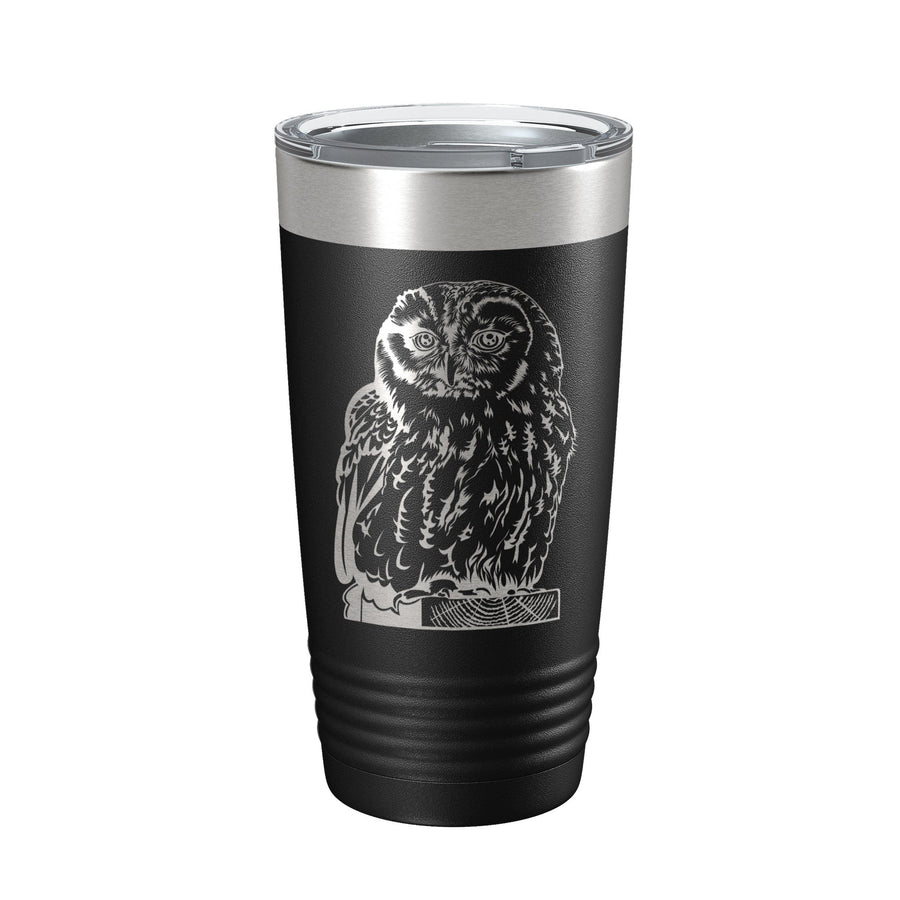 Owl 20 oz Stainless Steel Tumbler