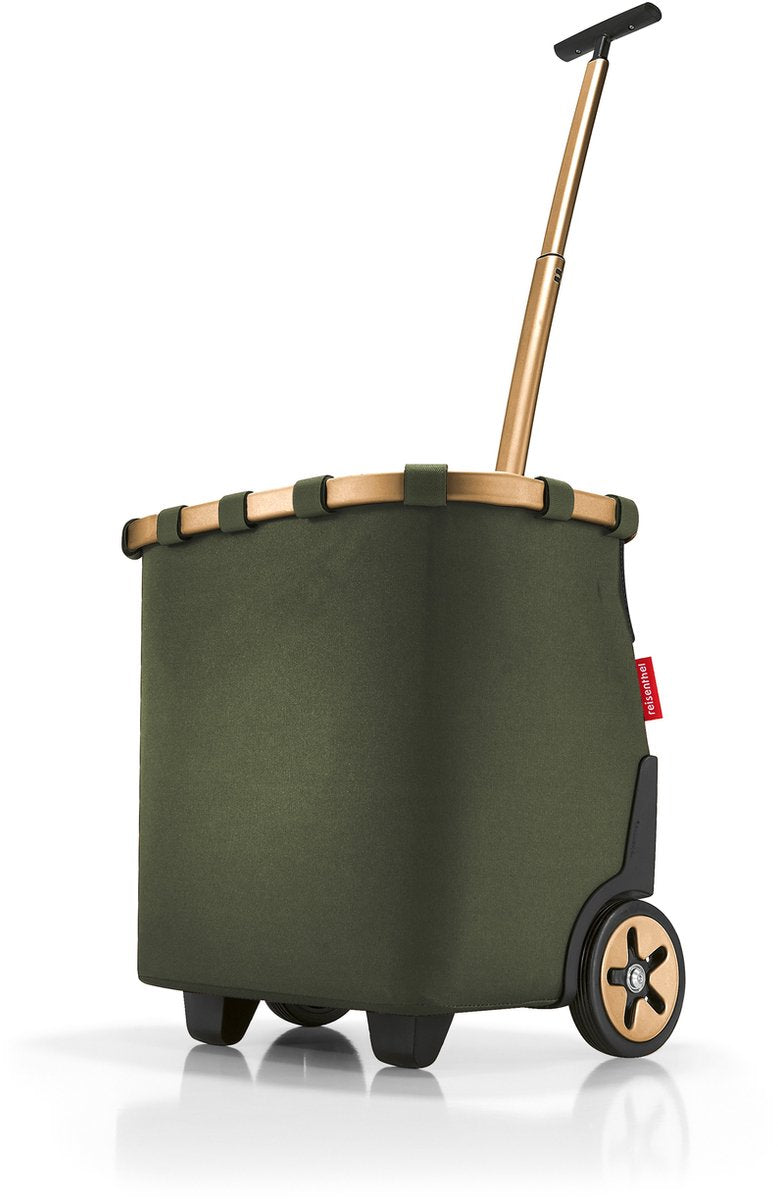 Reisenthel carrycruiser shopping trolley - 40l - frame forest green-0