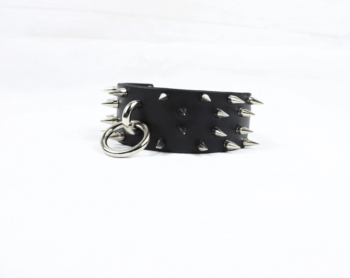 Rogue BDSM Collar – Spiked Posture Choker for Submissive & Dom Play-0
